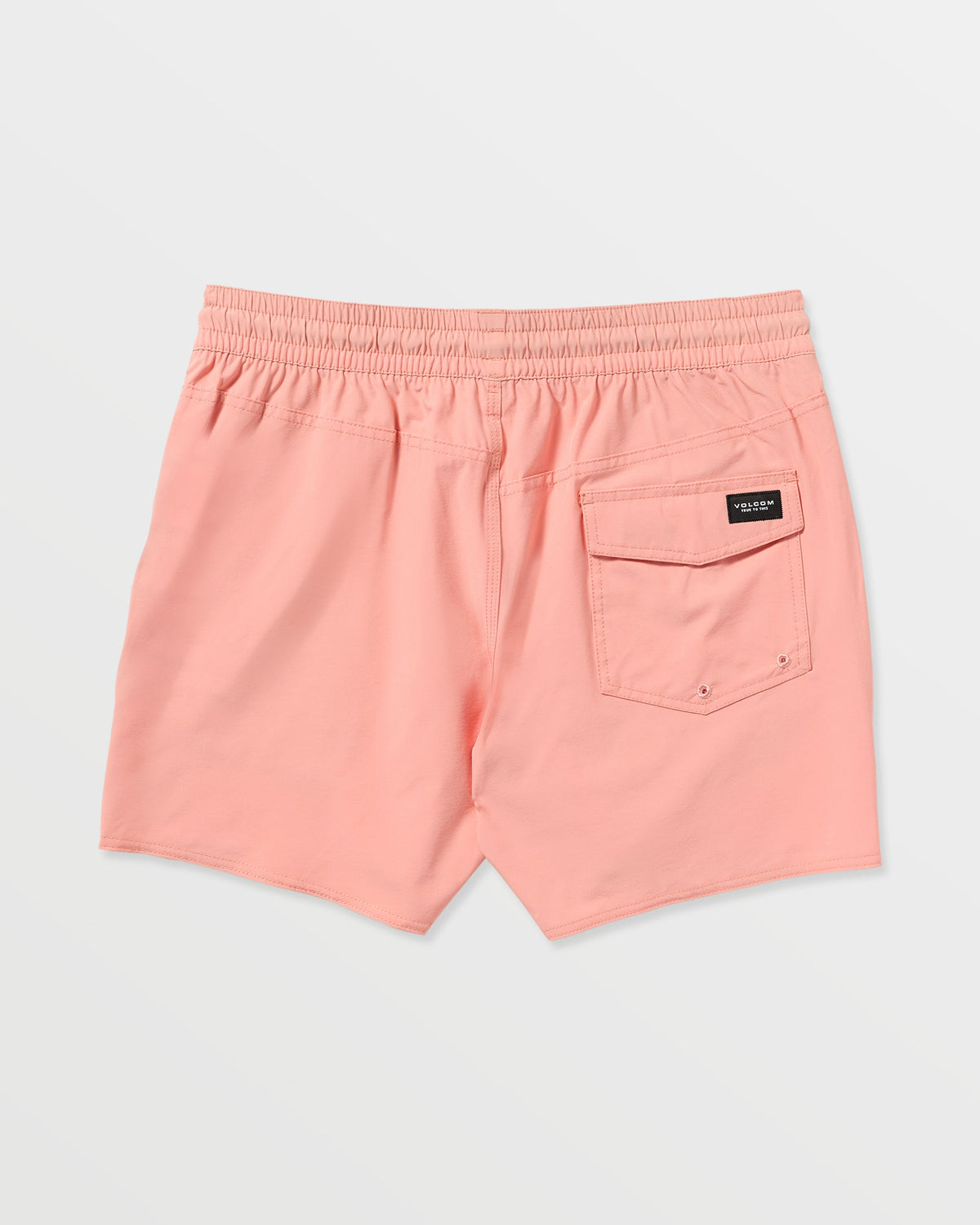 Men's Lido Solid 16 Peach Fuzz - Volcom