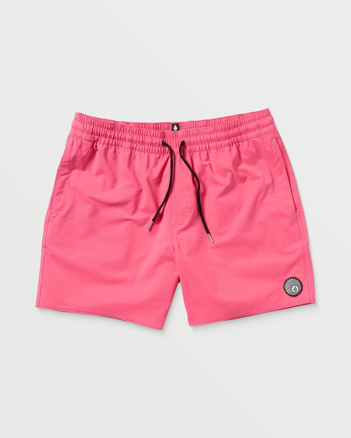 Men's Lido Solid 16 Neon Pink - Volcom