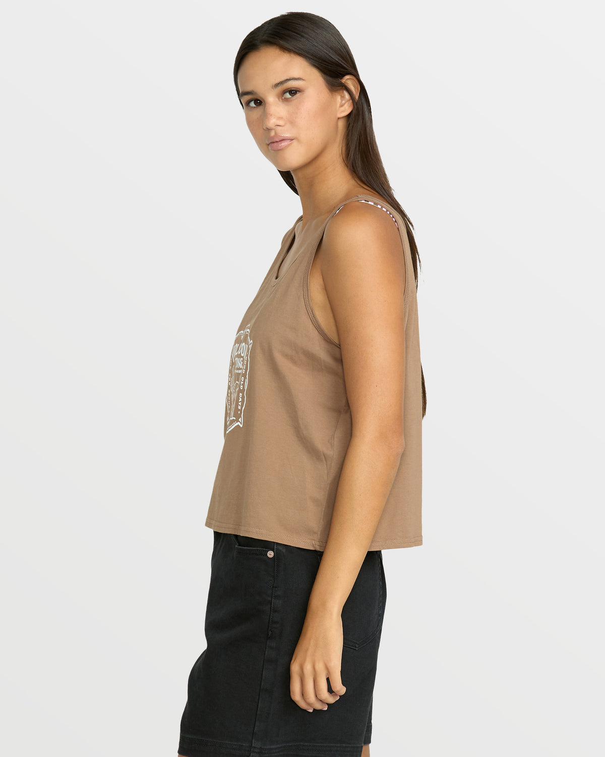 Women's To The Bank Tank Hazelnut - Volcom