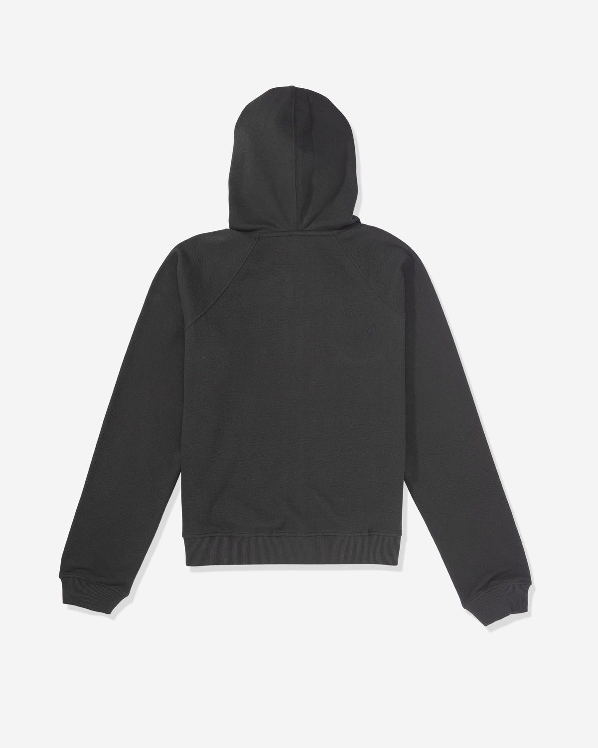 Women's Lived In Fleece Zip Hoodie Vintage Black - Volcom