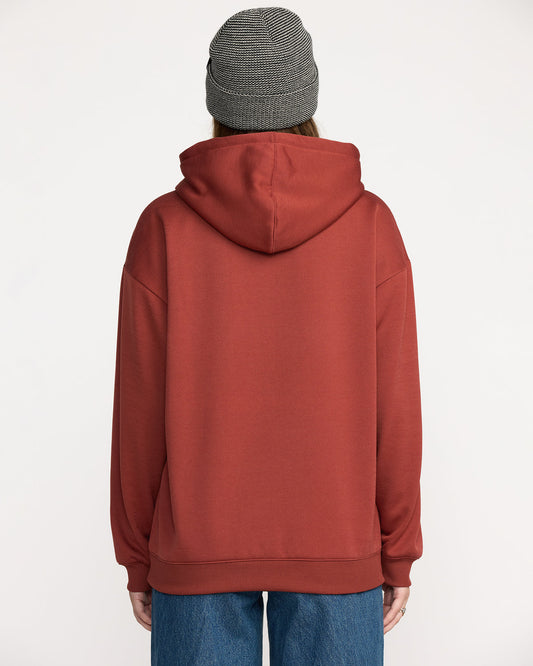 Women's Essential Hydro Hoodie Henna - Volcom
