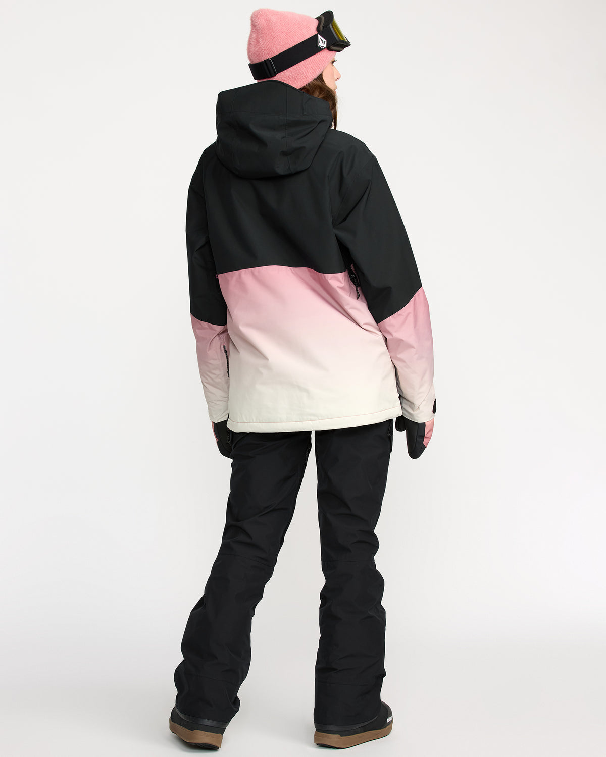 Women's Fern Insulated Gore Pullover Mesa Rose - Volcom
