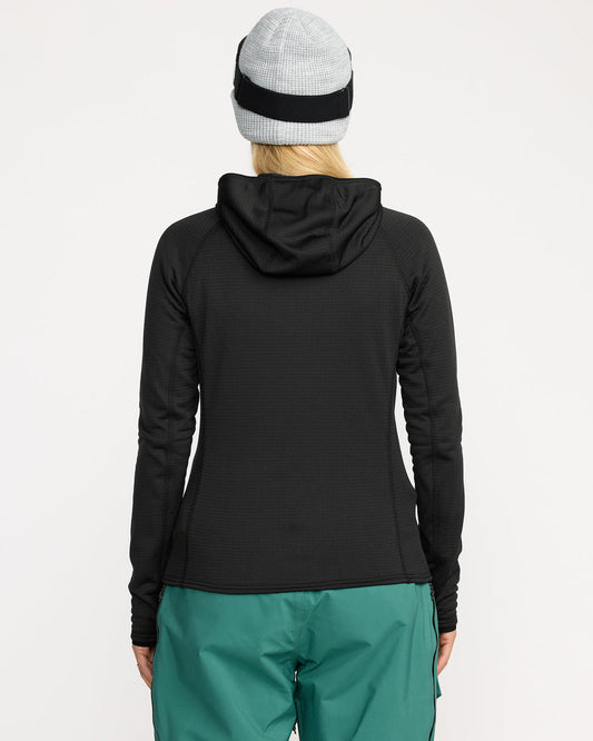 Women's Gridlock Balaclava Pullover Black - Volcom