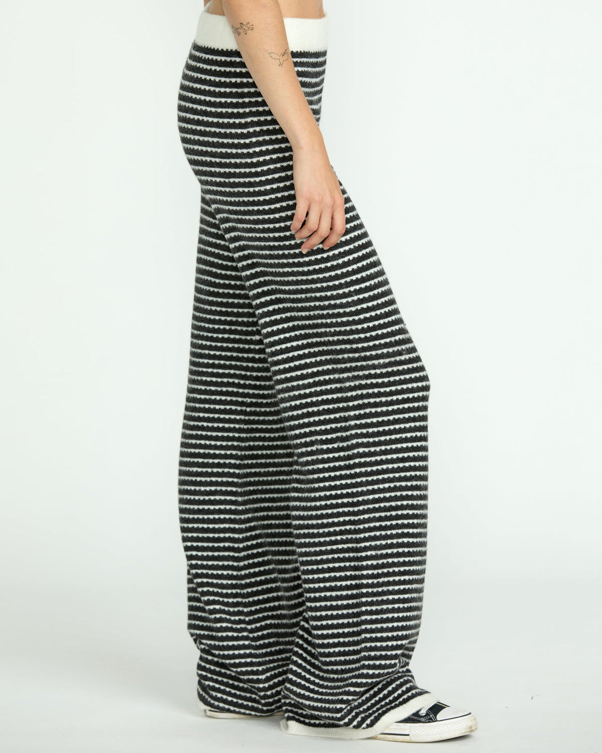 Women's Saltie Stones Pants Black/White - Volcom