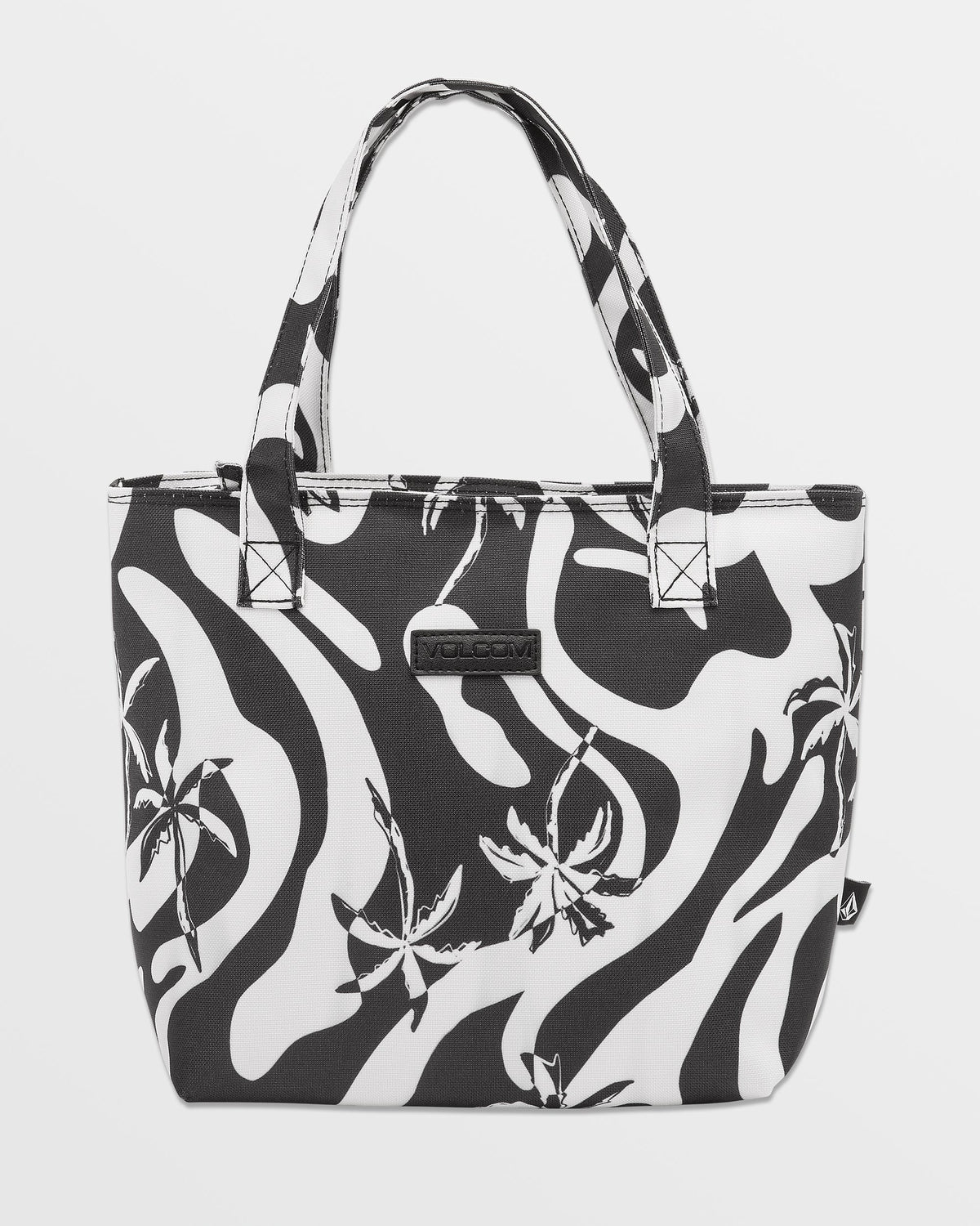 Upper Class Lunch Tote White/Black - Volcom