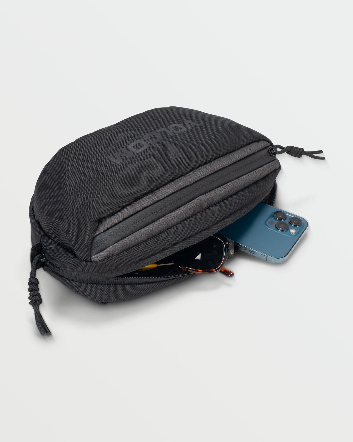 Mini Dos Pack Waist Bag Black - Volcom