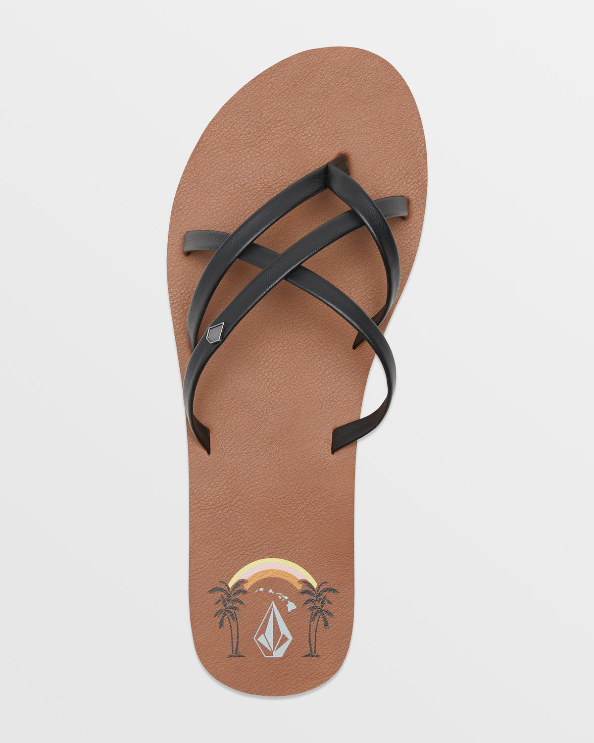 Women's New School Ii Hawaii Black - Volcom