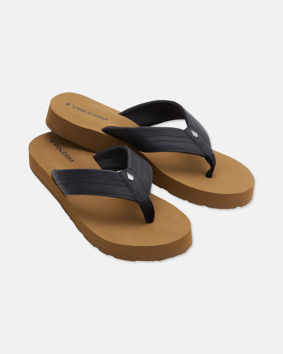 Women's Boyfriends Thong Sandals Black - Volcom
