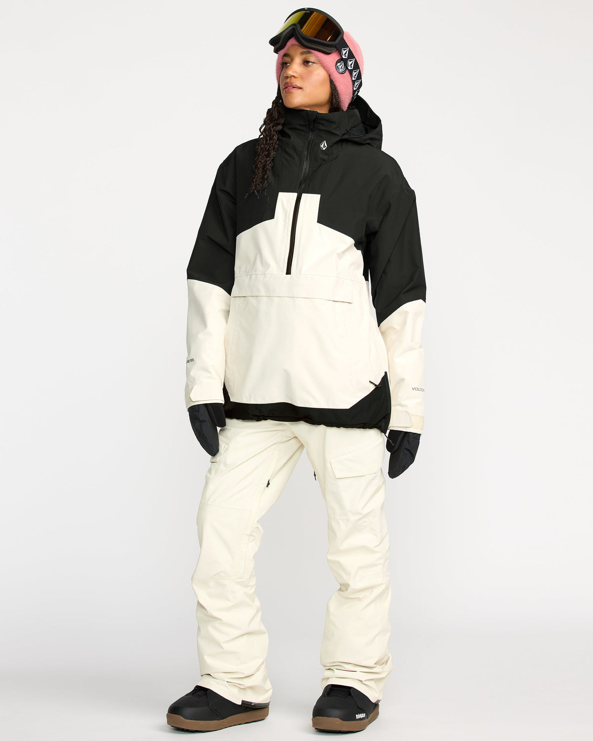 Women's Fern Gore-Tex Pullover Insulated Jacket Bone - Volcom