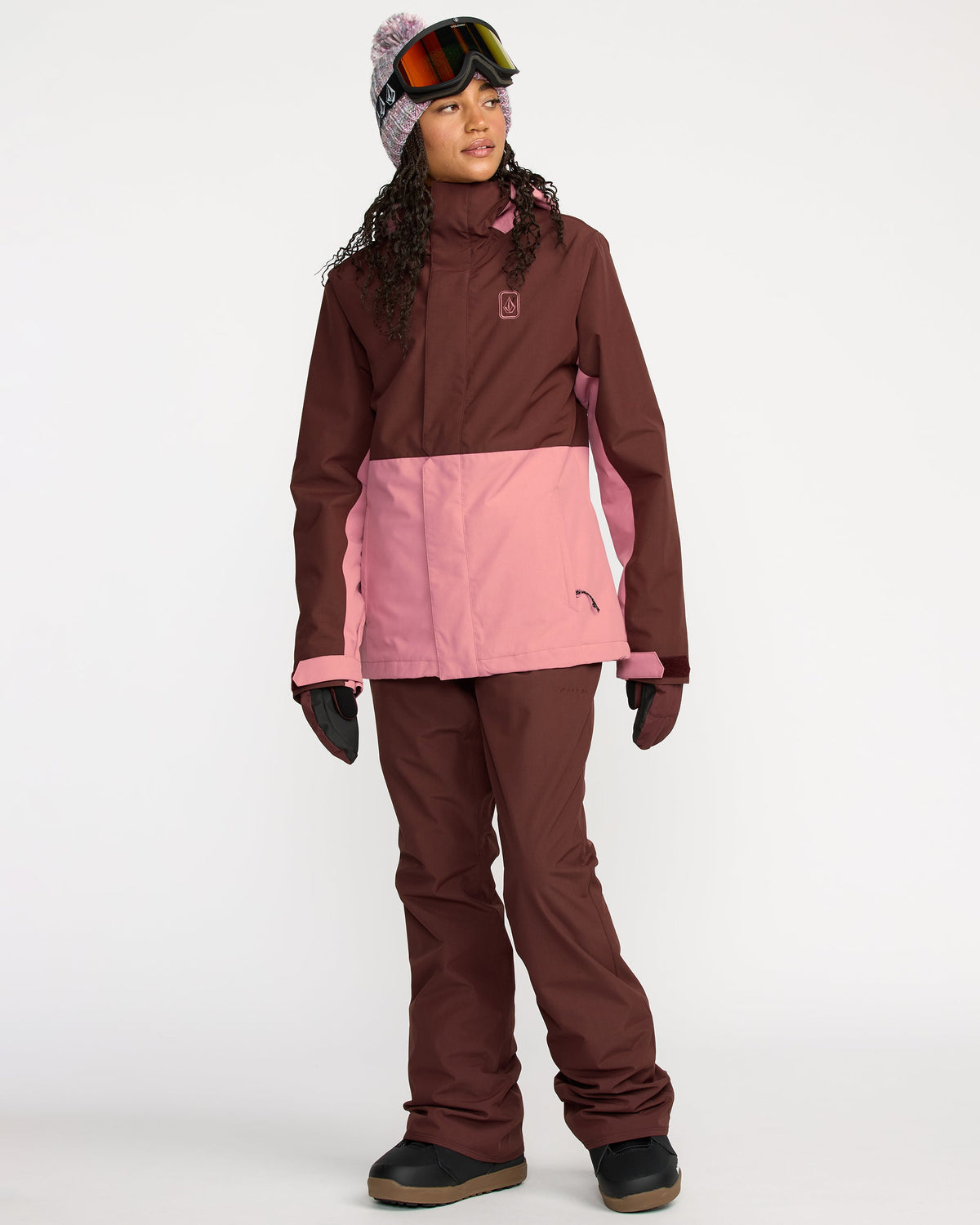 Women's Bolt Insulated Jacket Oxblood - Volcom