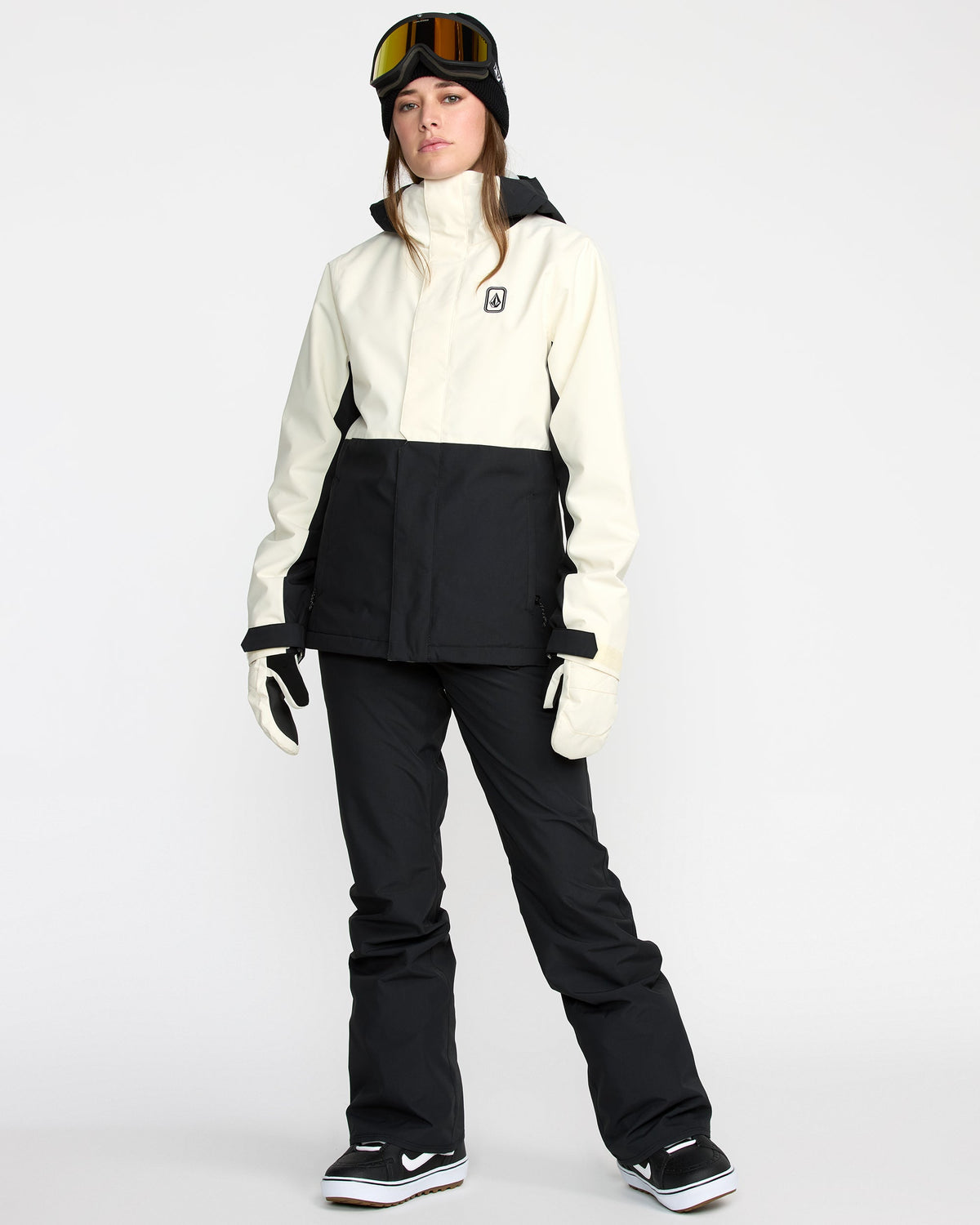 Women's Bolt Insulated Jacket Bone - Volcom