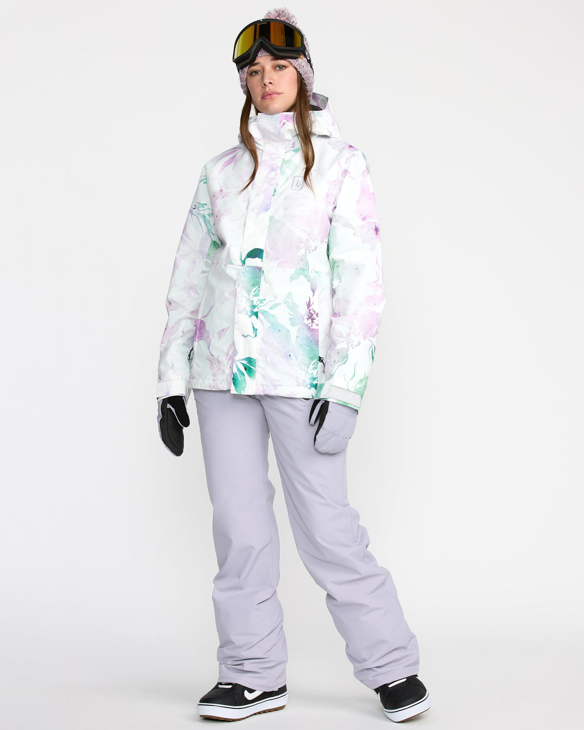 Women's Bolt Insulated Jacket White - Volcom