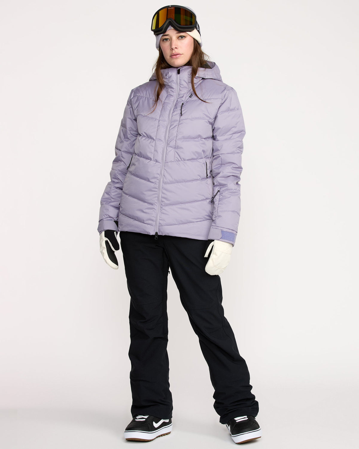 Women's Estes Puff Jacket Lavender Aura - Volcom