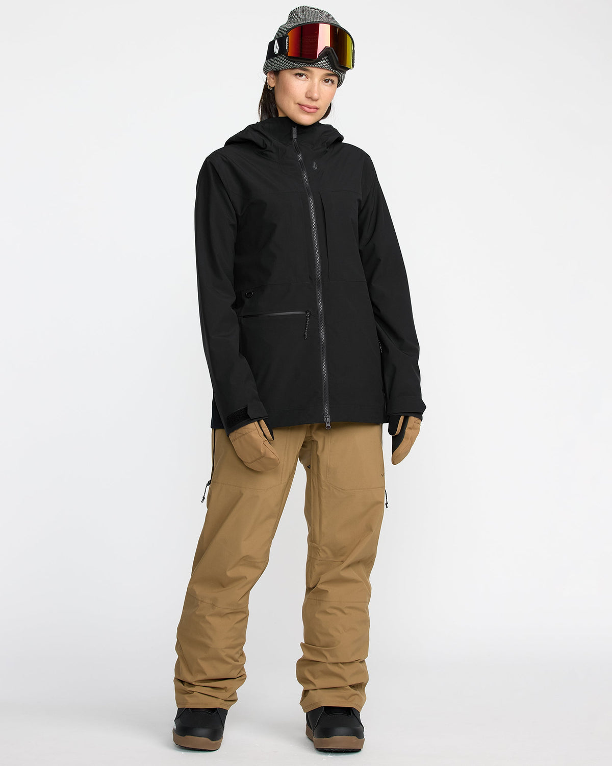 Women's Cloudbreaker Stretch 30K Jacket Black - Volcom
