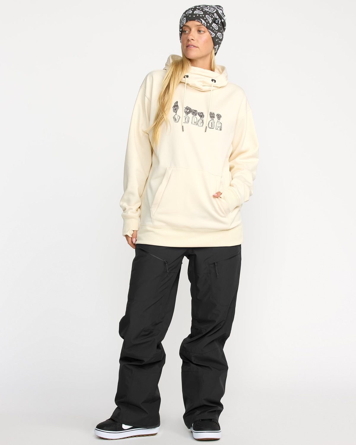 Women's Stone Mica 20K Pants Black - Volcom