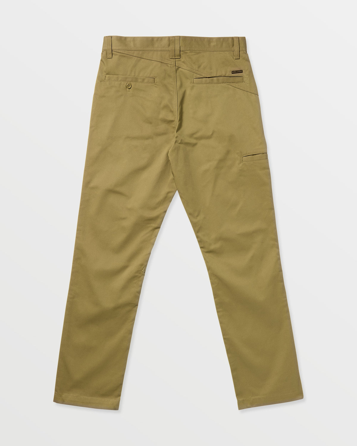 Men's Frickin Chino Pants Dark Khaki - Volcom