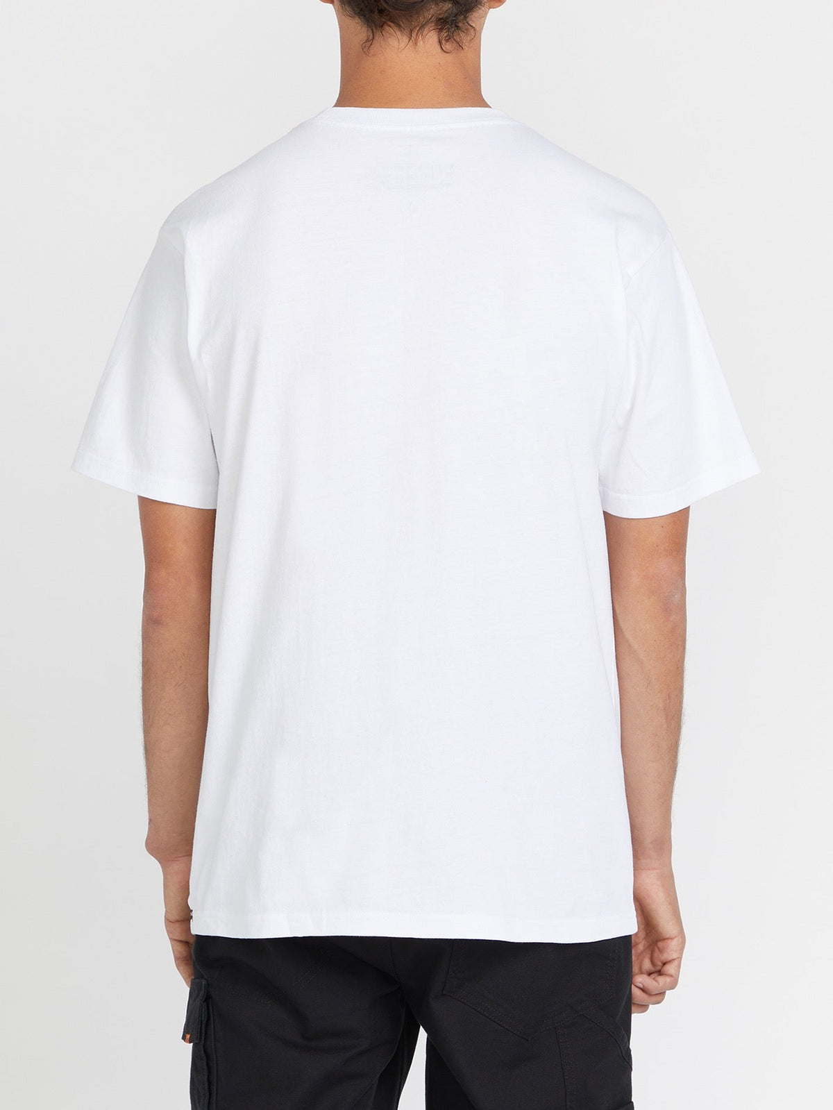 Men's Volcom Workwear Certifico Short Sleeve Tee White - Volcom