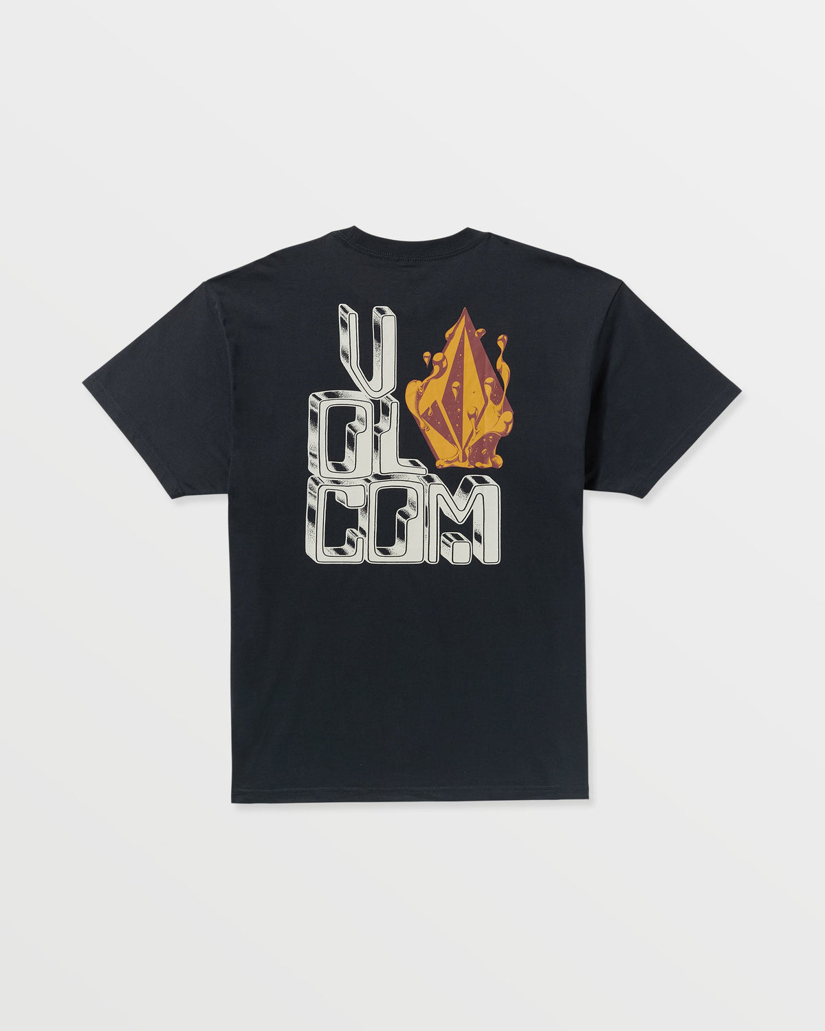 Men's Featured Artist Callum Rooney Short Sleeve Tee Antique Black - Volcom