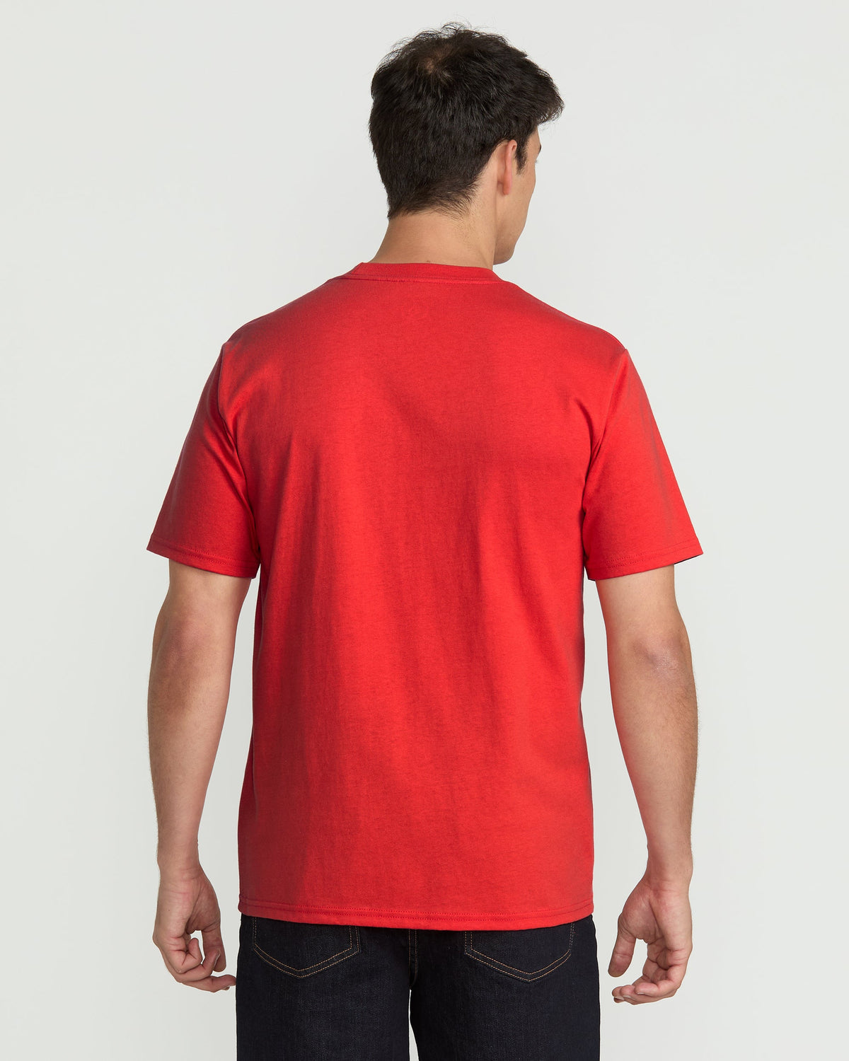 Men's Revel Short Sleeve Tee Chili Red - Volcom