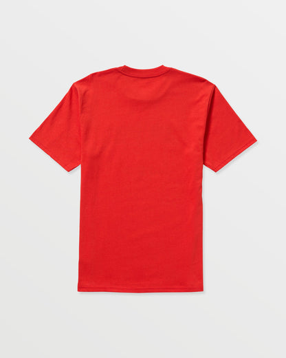 Men's Revel Short Sleeve Tee Chili Red - Volcom