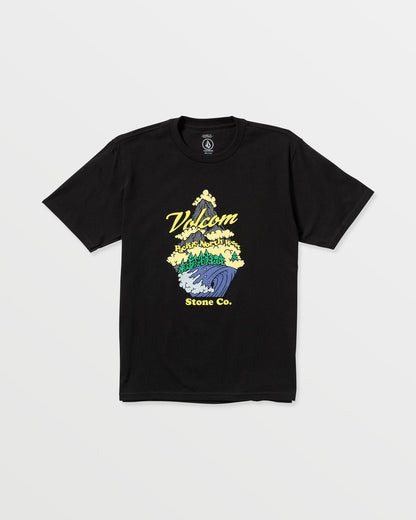 Men's Pnw Short Sleeve Tee Black - Volcom