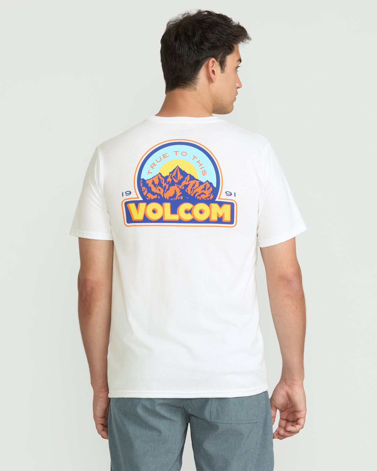 Men's Techtonic Tech Short Sleeve Tee White - Volcom