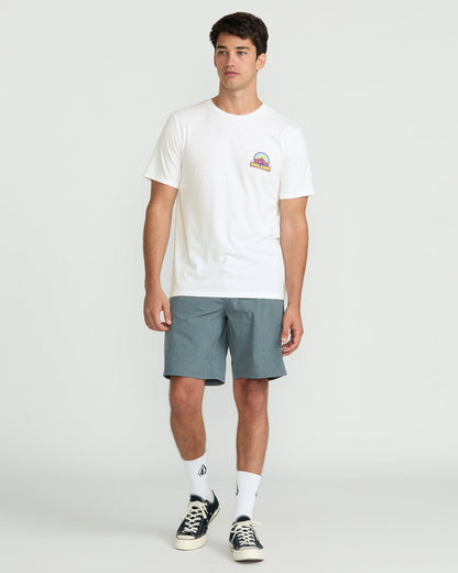 Men's Techtonic Tech Short Sleeve Tee White - Volcom
