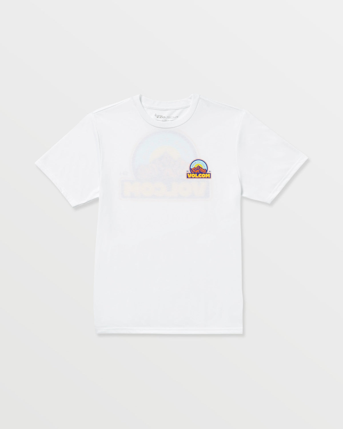 Men's Techtonic Tech Short Sleeve Tee White - Volcom