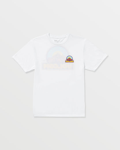 Men's Techtonic Tech Short Sleeve Tee White - Volcom