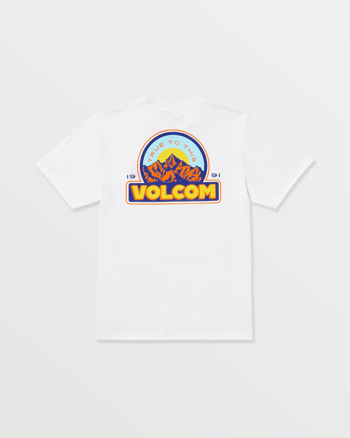 Men's Techtonic Tech Short Sleeve Tee White - Volcom