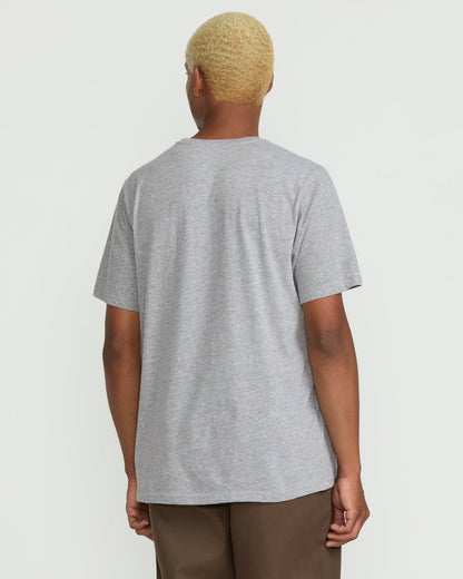 Men's Melting Short Sleeve Tee Heather Grey - Volcom