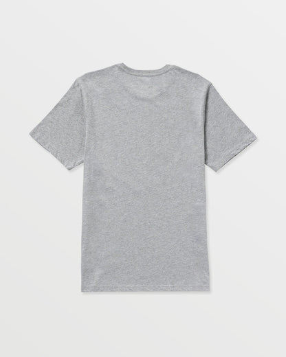 Men's Melting Short Sleeve Tee Heather Grey - Volcom