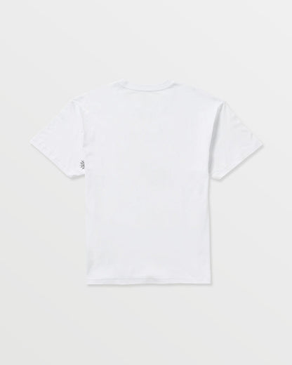 Men's Featured Artist Seth Conboy Web Short Sleeve Tee White - Volcom