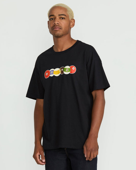 Men's Featured Artist Seth Conboy Rack Em Short Sleeve Tee Black - Volcom