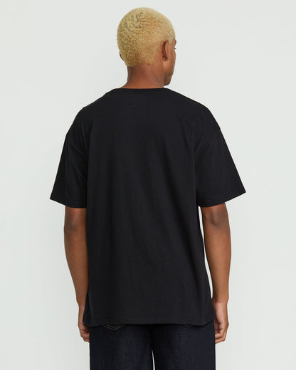 Men's Featured Artist Seth Conboy Rack Em Short Sleeve Tee Black - Volcom