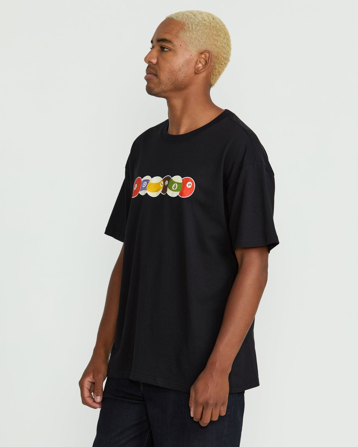 Men's Featured Artist Seth Conboy Rack Em Short Sleeve Tee Black - Volcom