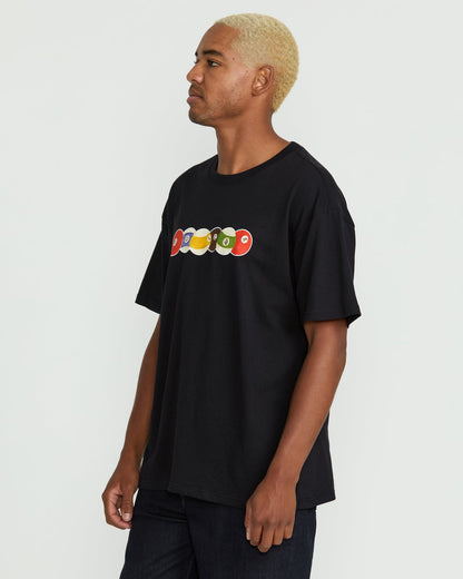 Men's Featured Artist Seth Conboy Rack Em Short Sleeve Tee Black - Volcom
