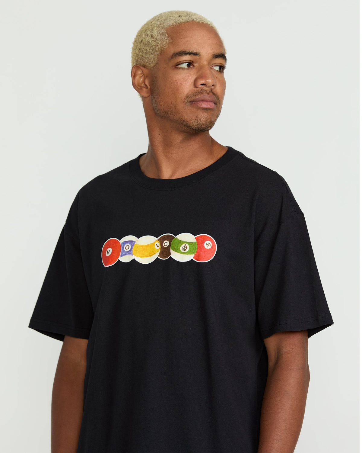 Men's Featured Artist Seth Conboy Rack Em Short Sleeve Tee Black - Volcom