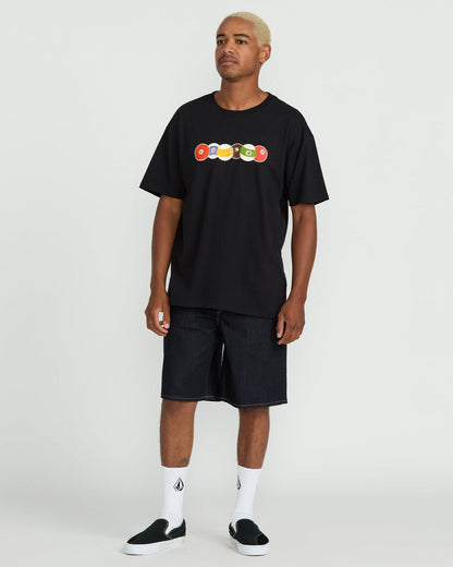 Men's Featured Artist Seth Conboy Rack Em Short Sleeve Tee Black - Volcom