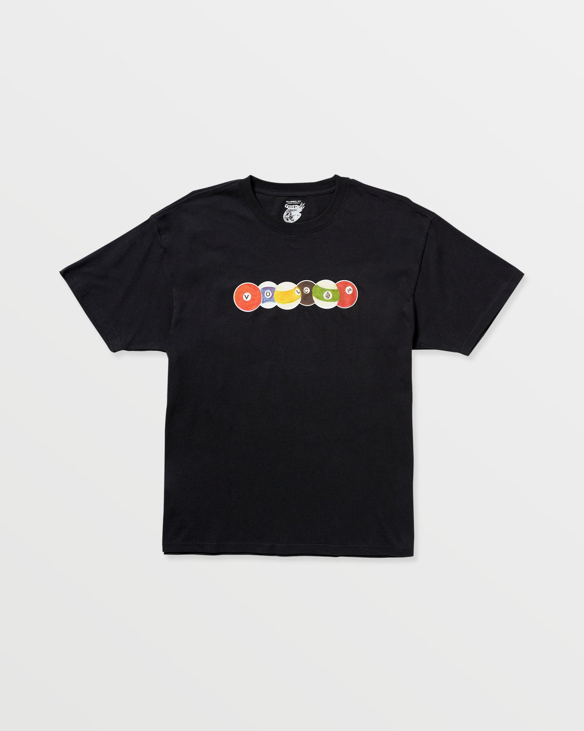 Men's Featured Artist Seth Conboy Rack Em Short Sleeve Tee Black - Volcom
