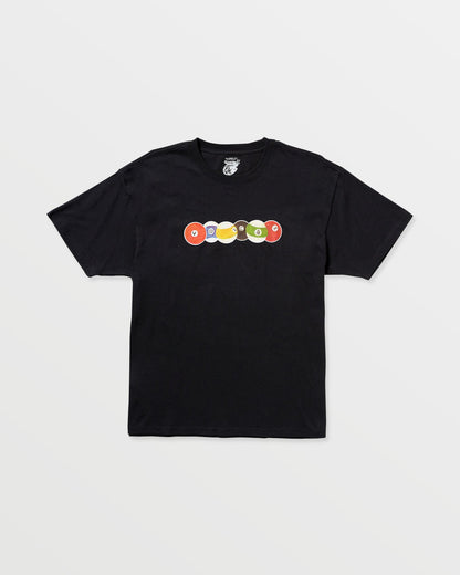 Men's Featured Artist Seth Conboy Rack Em Short Sleeve Tee Black - Volcom