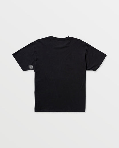 Men's Featured Artist Seth Conboy Rack Em Short Sleeve Tee Black - Volcom