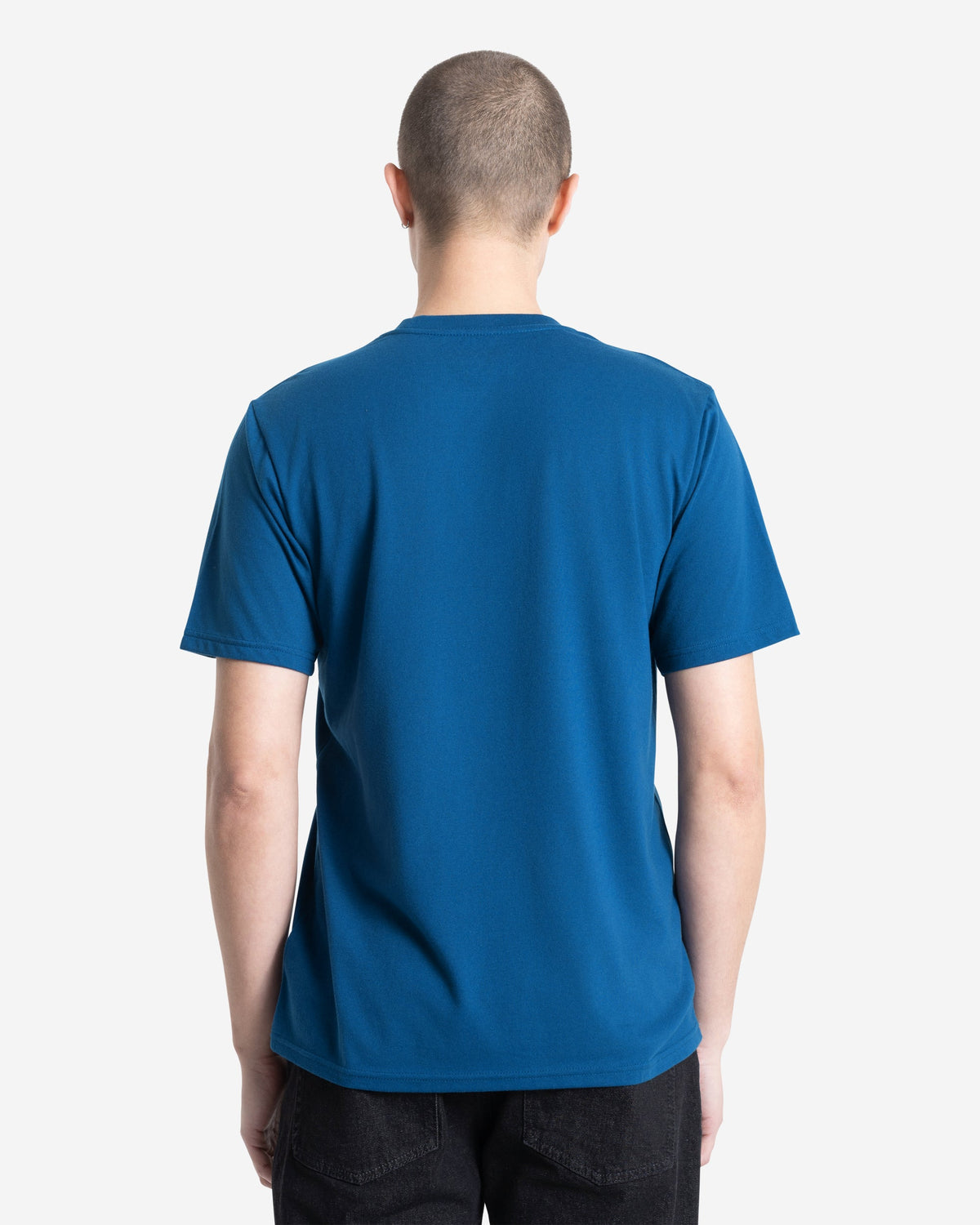 Men's Walker Short Sleeve Tee Cosmic Blue - Volcom