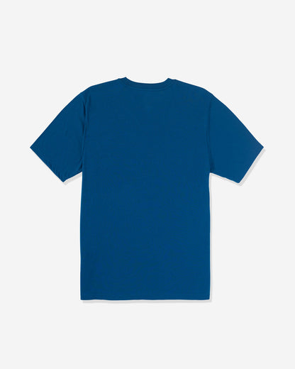 Men's Walker Short Sleeve Tee Cosmic Blue - Volcom
