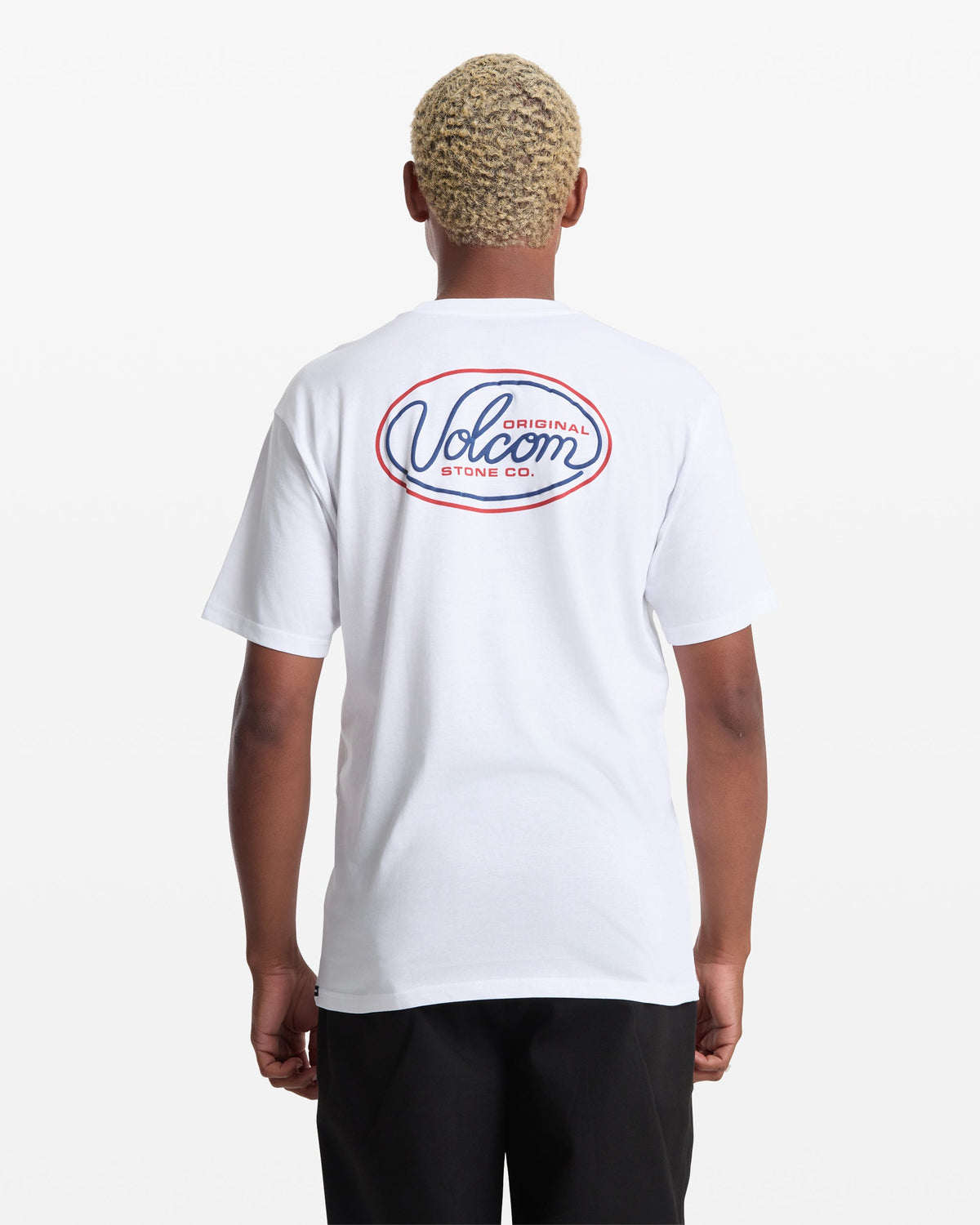 Men's Clean Sweep Short Sleeve Tee White - Volcom