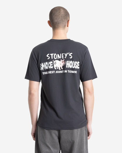 Men's Smokeys Joint Short Sleeve Tee Washed Black Heather - Volcom