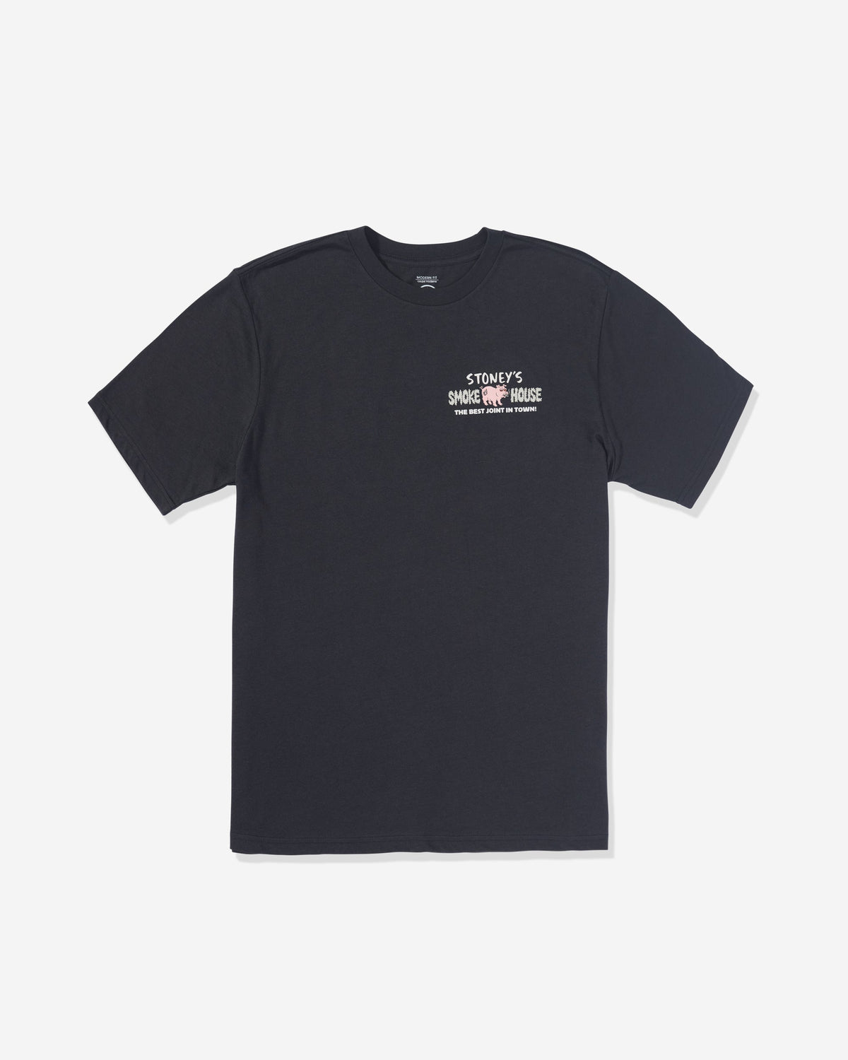 Men's Smokeys Joint Short Sleeve Tee Washed Black Heather - Volcom