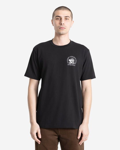 Men's Solo Wolf Short Sleeve Tee Black - Volcom