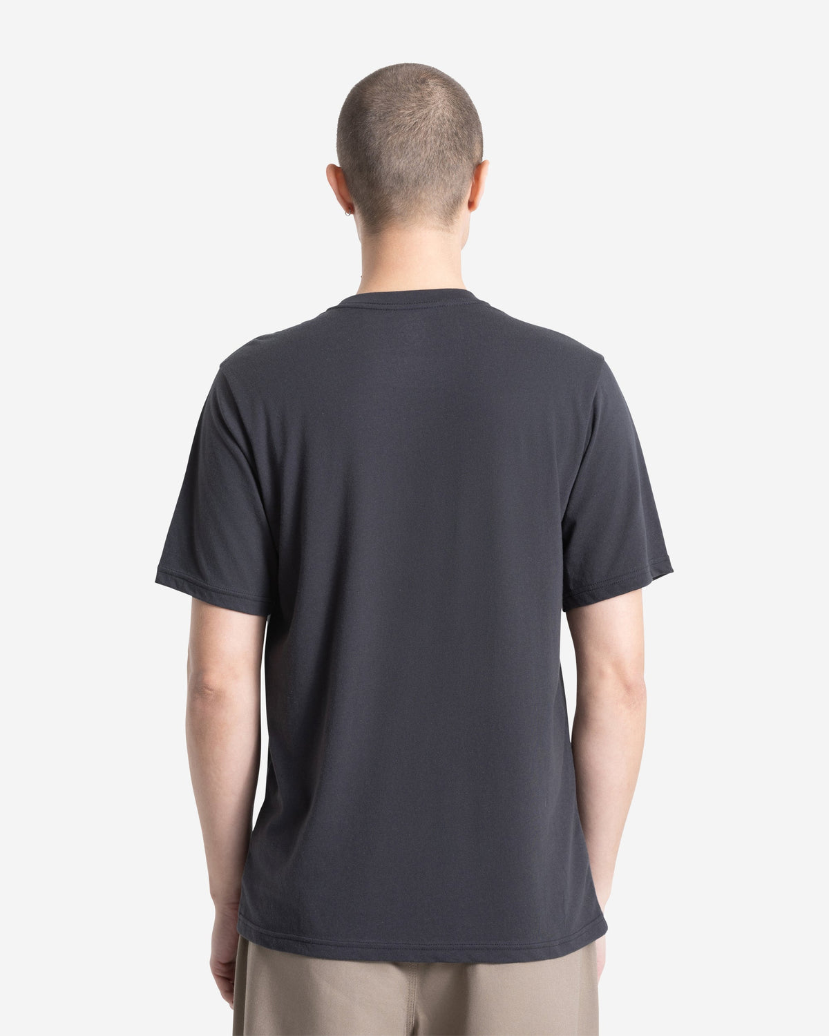 Men's Buckel Up Short Sleeve Tee Washed Black Heather - Volcom