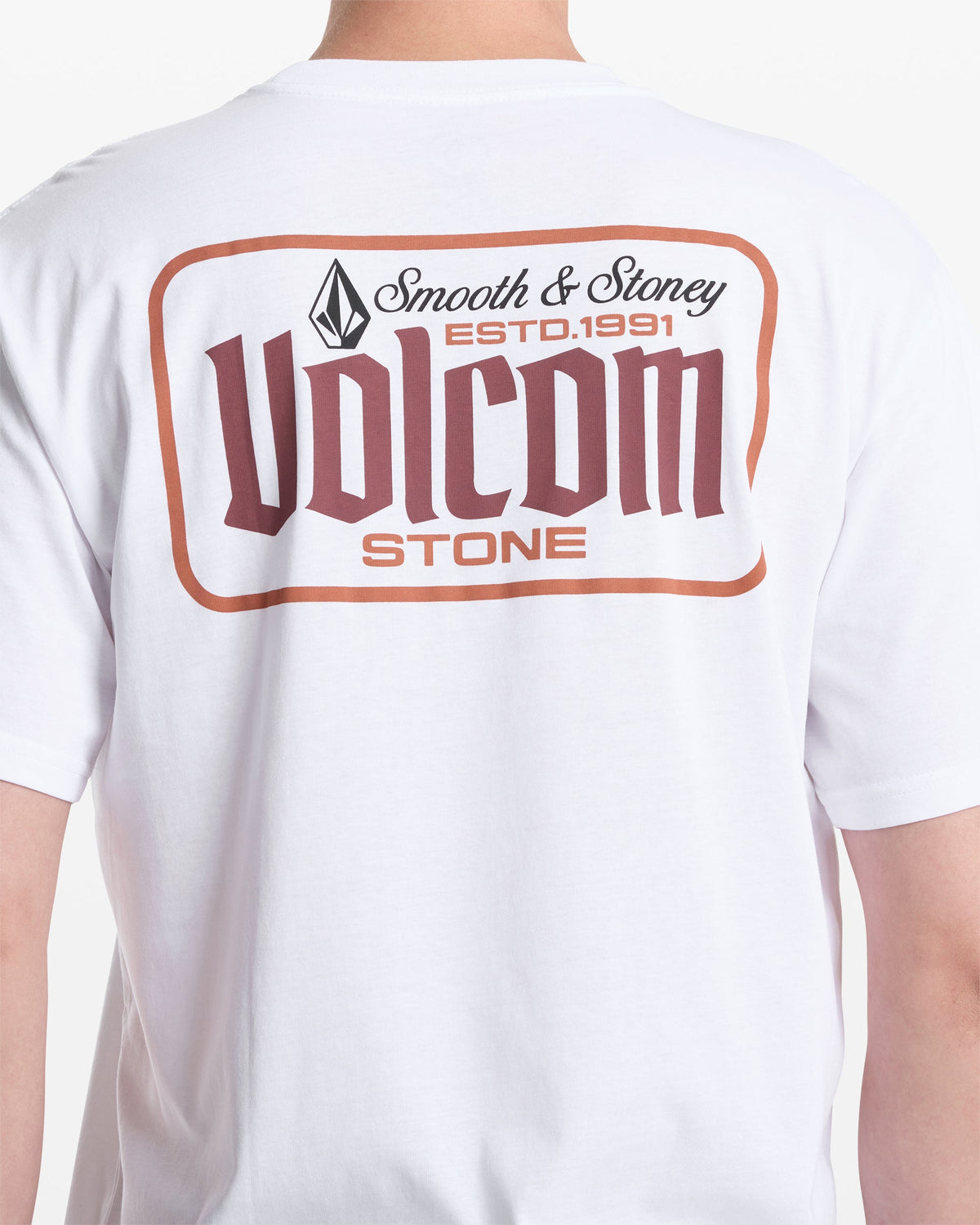 Men's Single Barrel Pocket Short Sleeve Tee White - Volcom